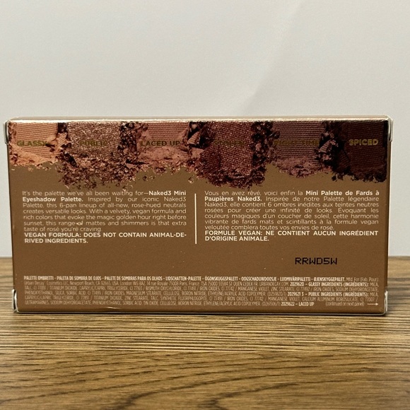 Naked3 Mini Eyeshadow Palette - Picture 5 of 6